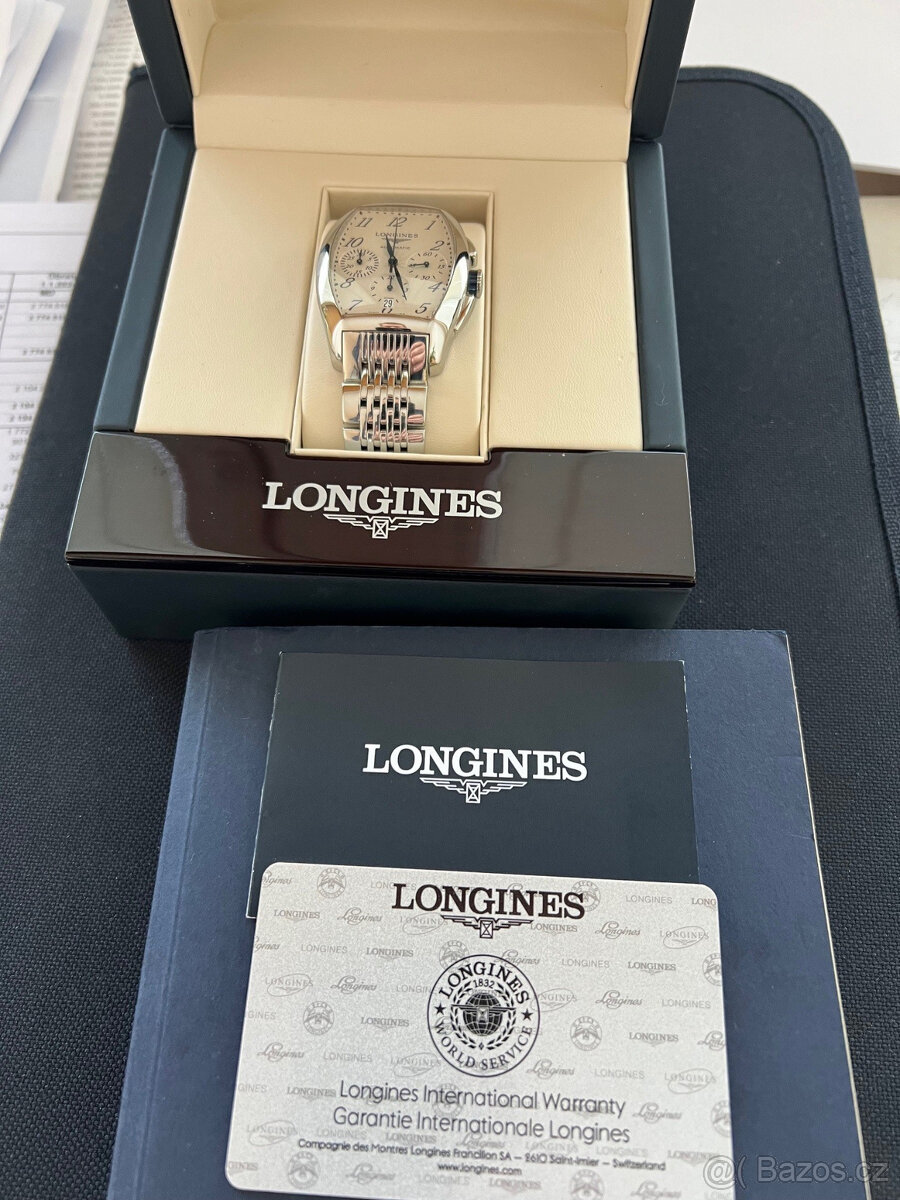 Longines Evidenza Chronograph