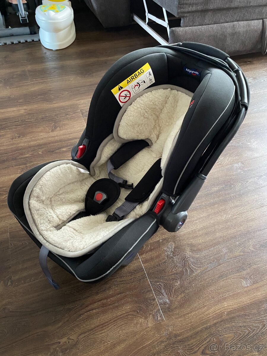 Autosedačka Klippan Dinofix