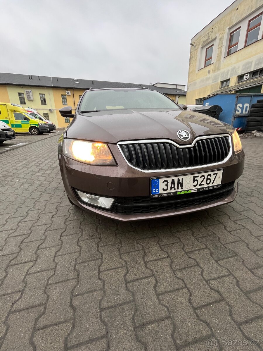 Skoda Octavia 3