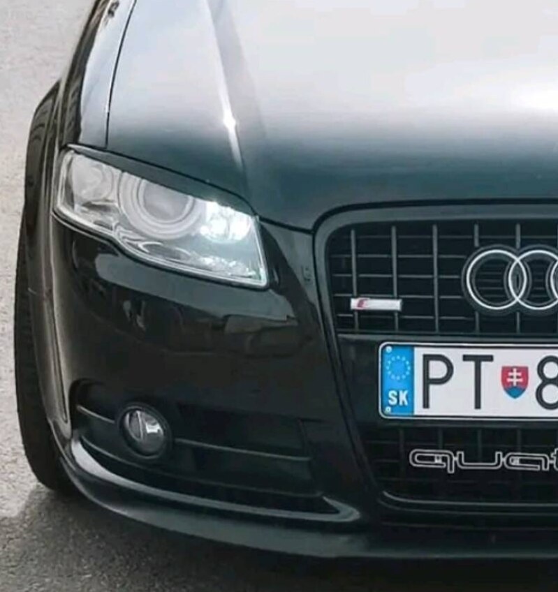Mracitka svetel AUDI A4 B7 B6