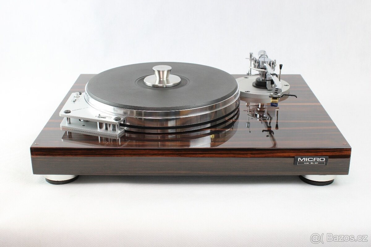 Gramofón MICRO SEIKI BL-91 + SAEC WE-308
