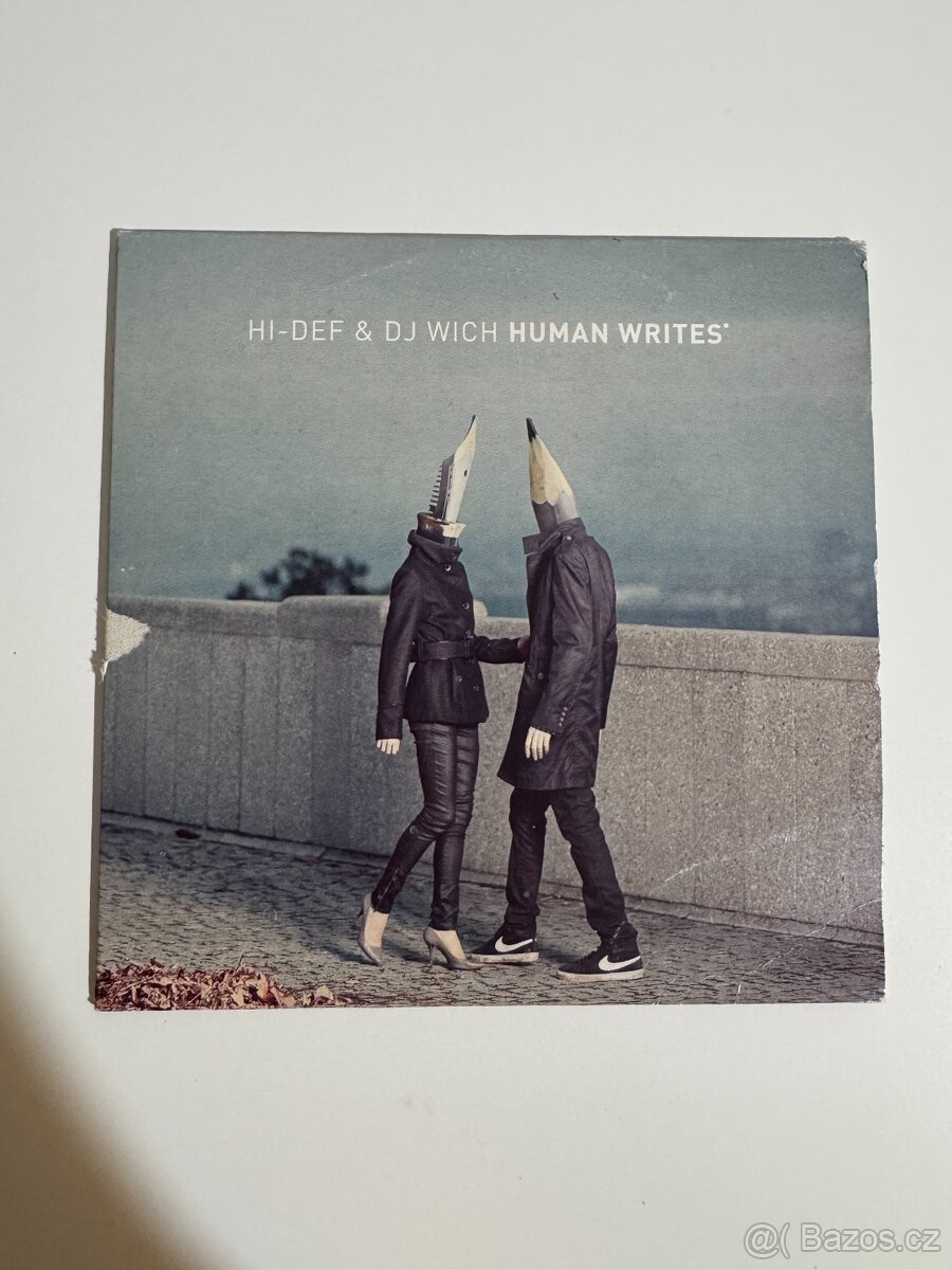 Hi-Def & DJ Wich – Human Writes