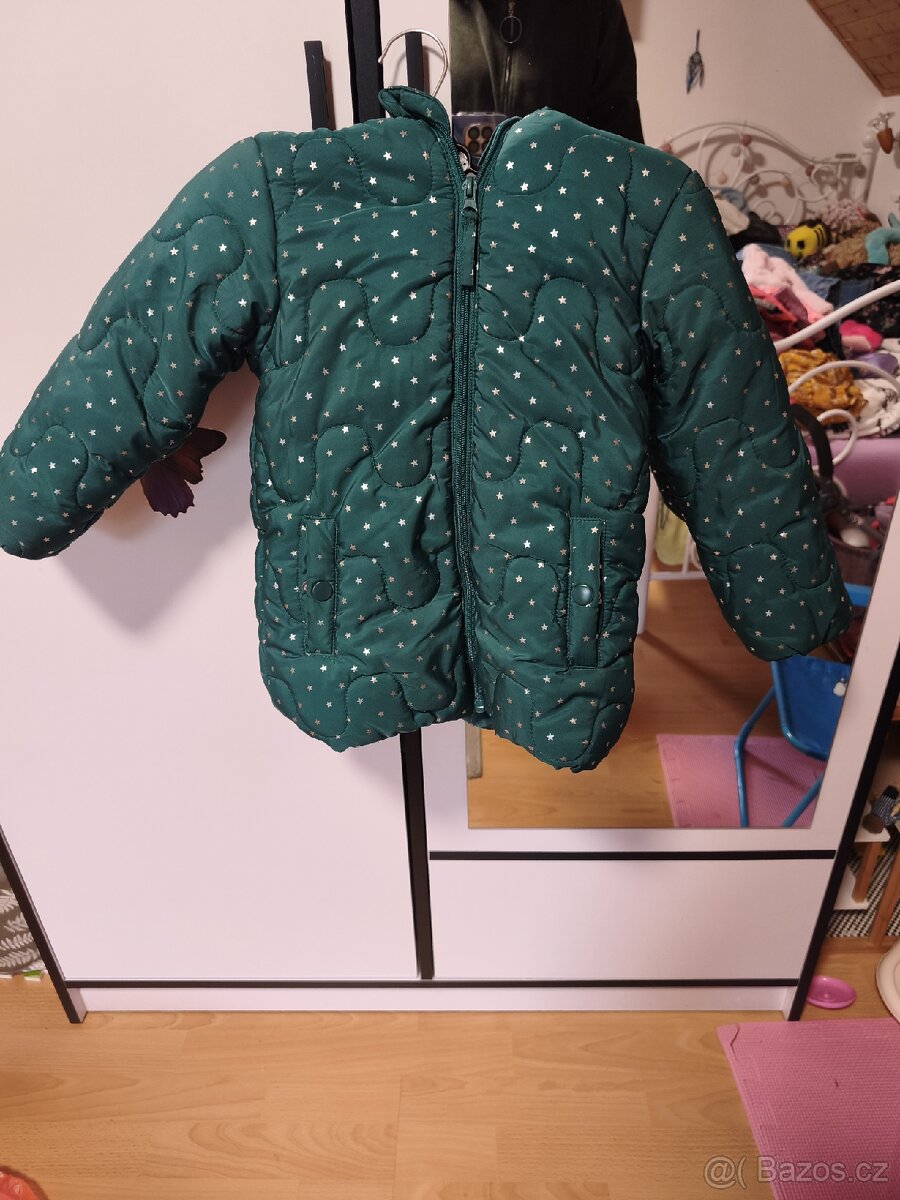 Dětská zimní bunda 104