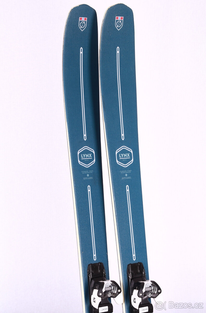Použité freeride lyže STEREO LYNX