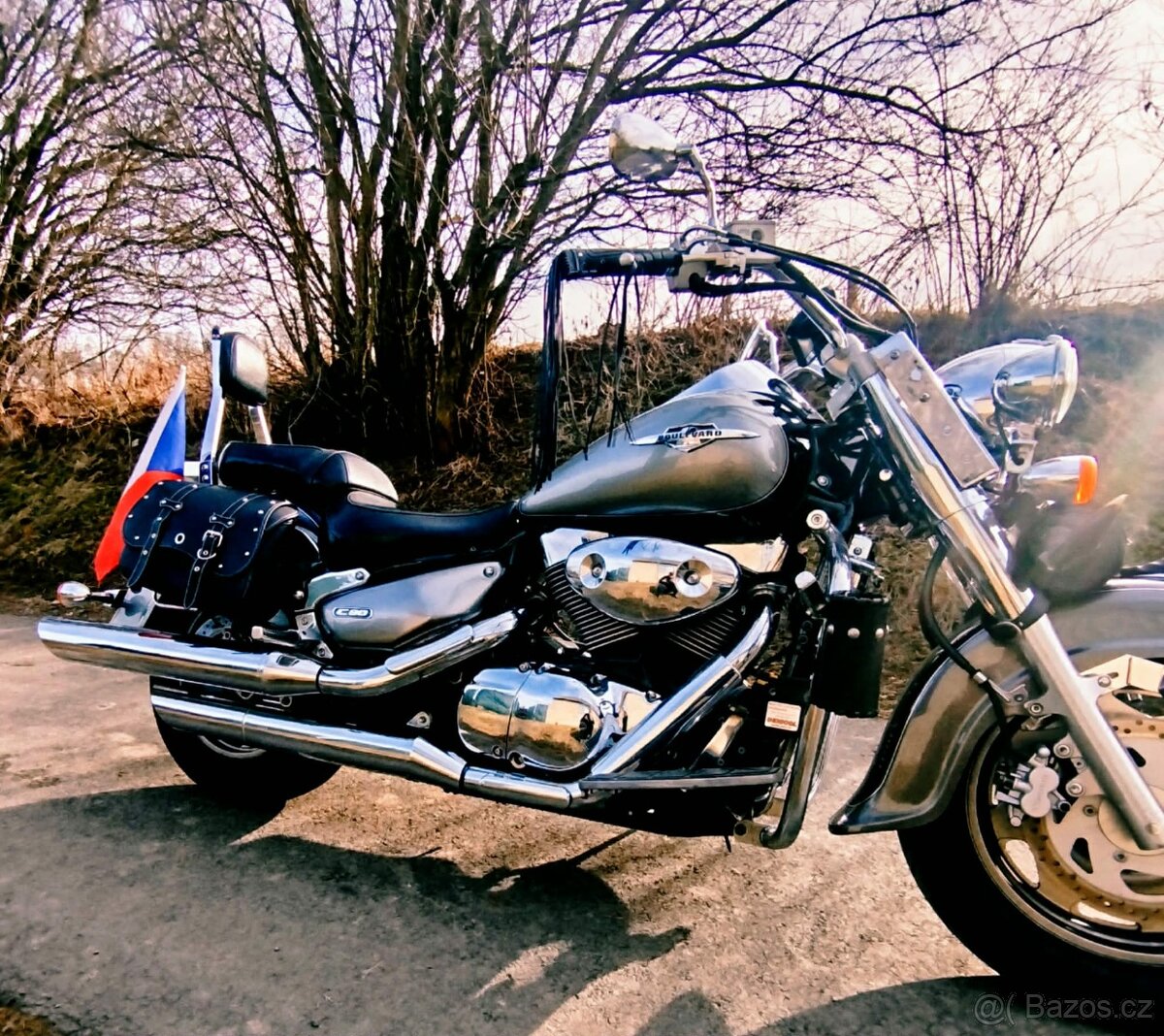 Prodám Suzuki Boulevard 1500
