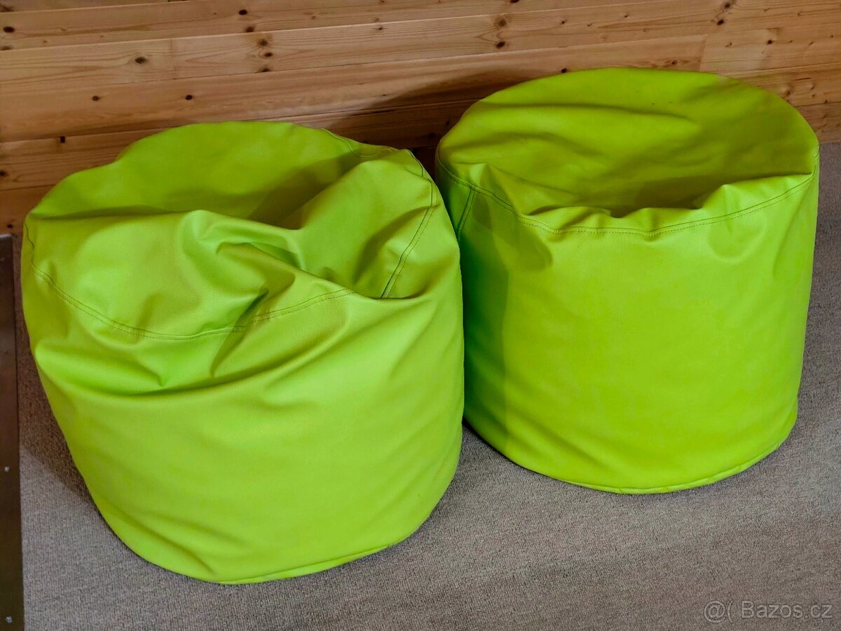 Sedací vak a 2 sedací pytle