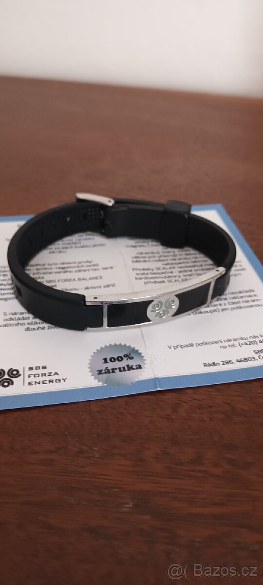 Magnetický náramek SBS Forza Energy