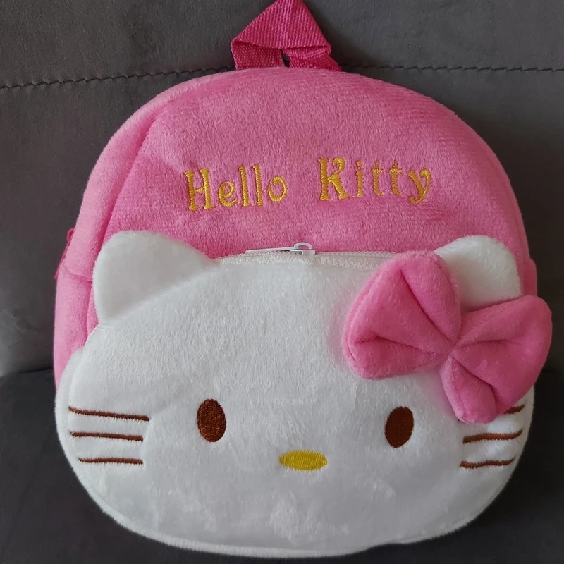 Malý růžový batůžek Hello Kitty
