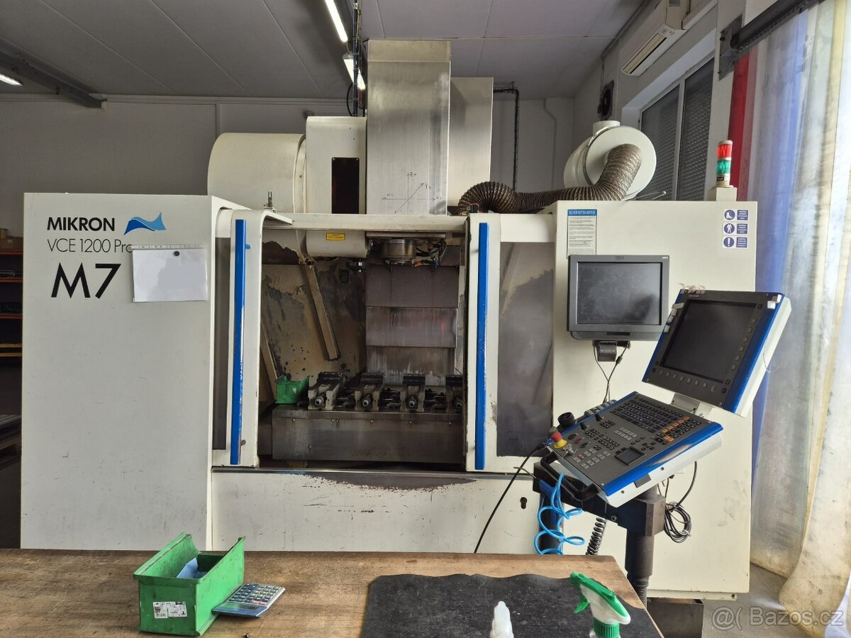 MIKRON VCE1200 PRO