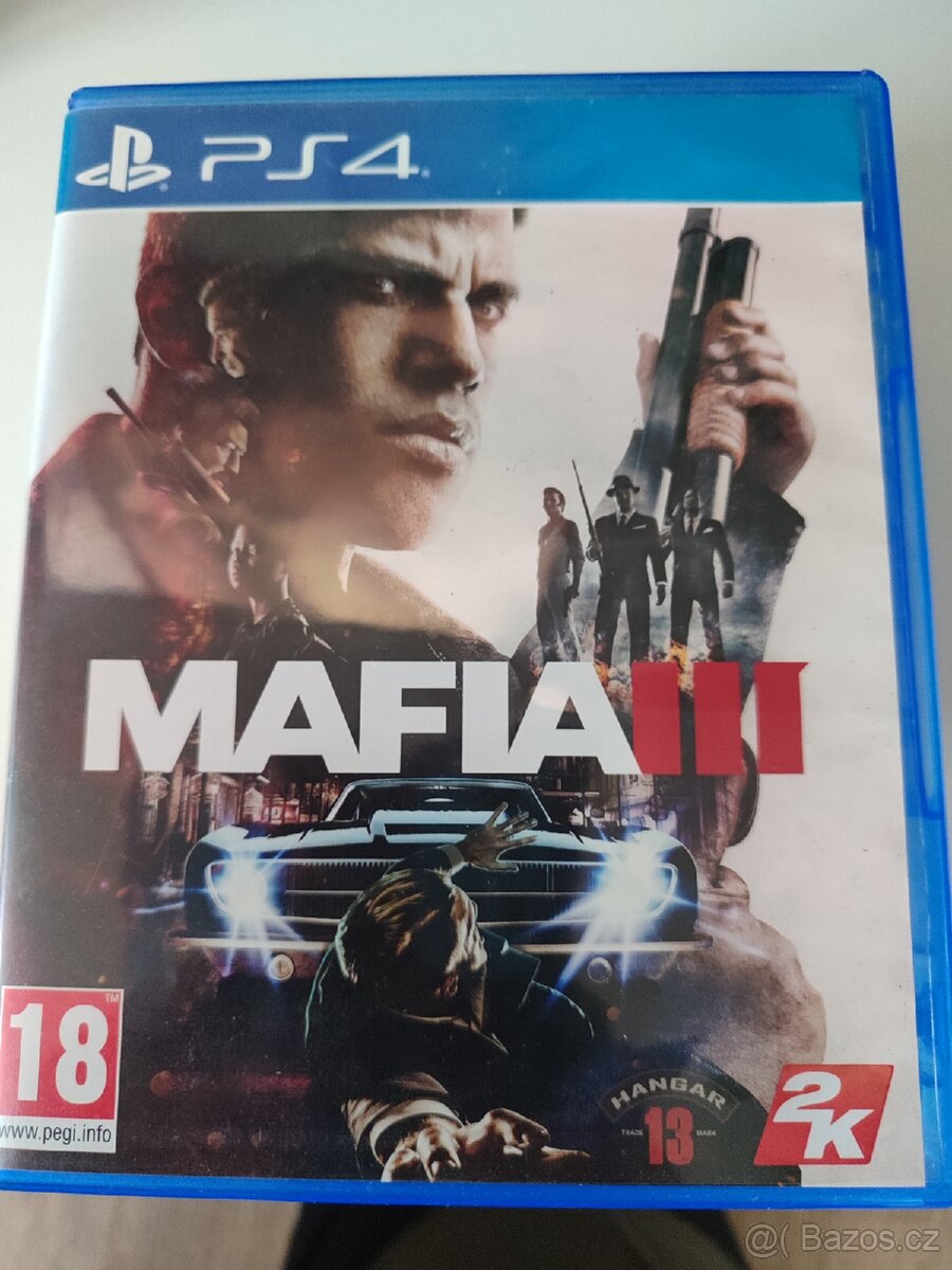 Hra na PS4