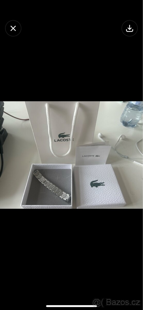 Náramek Lacoste
