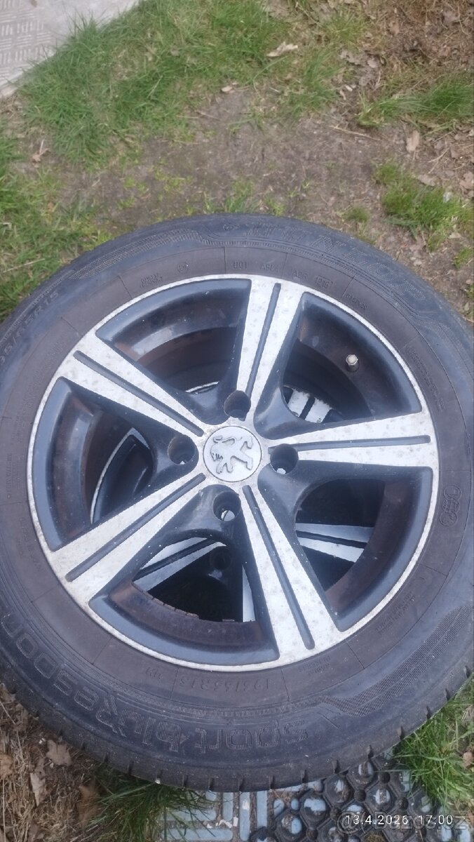 4x ALU kola 4x108 R15