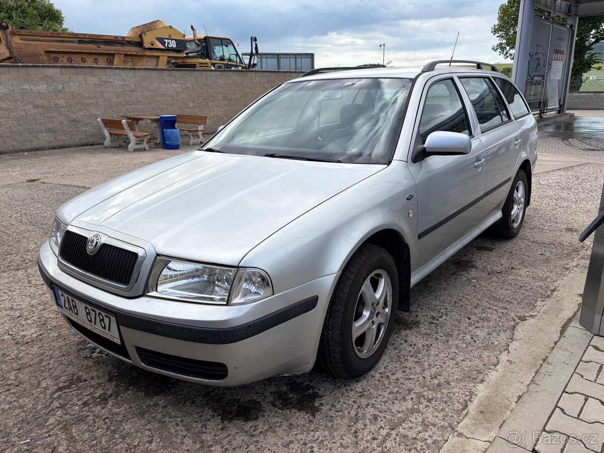 Octavia 1 81kw Tažné
