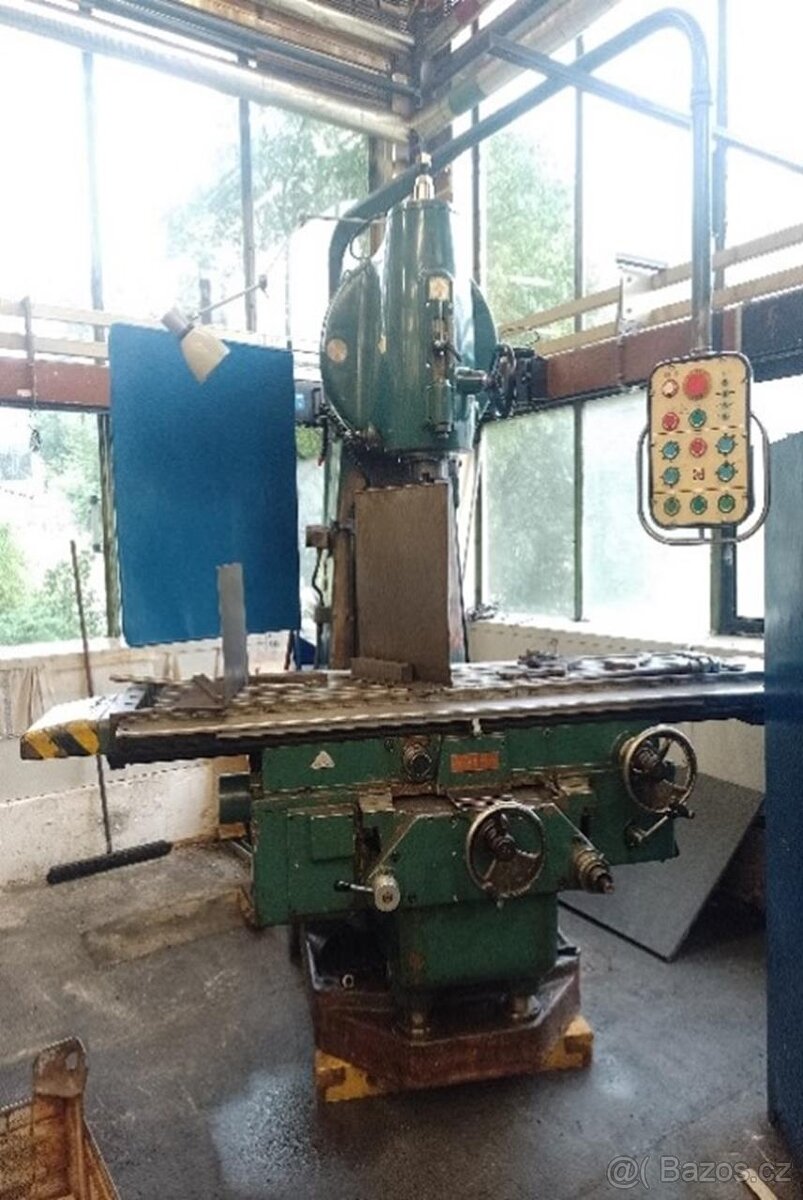 Konzolová frézka TOS FA 5 B-V (8699)