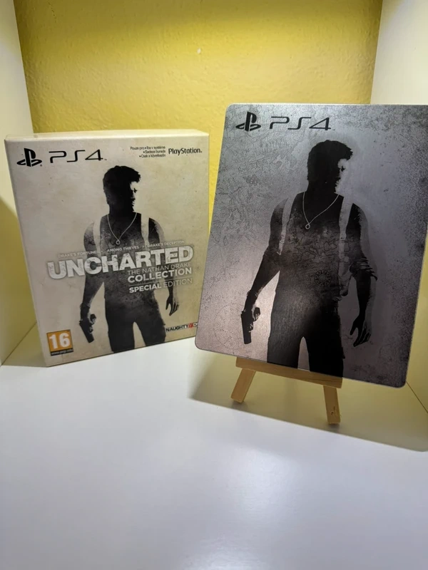 Uncharted Trilogy Steelbook