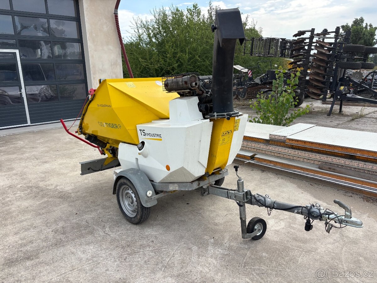 Štěpkovač / drtič TS Industrie Tiger 25P