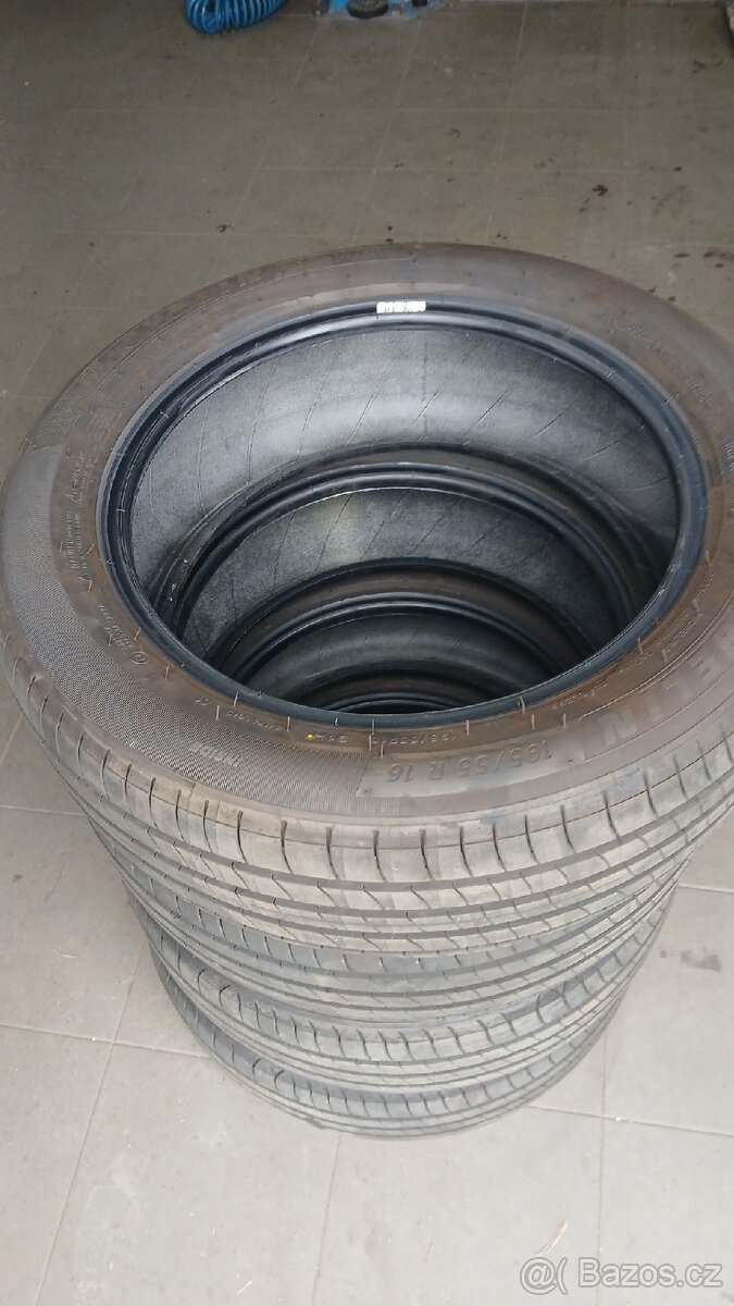195/55/16 letní pneu Michelin E Primacy