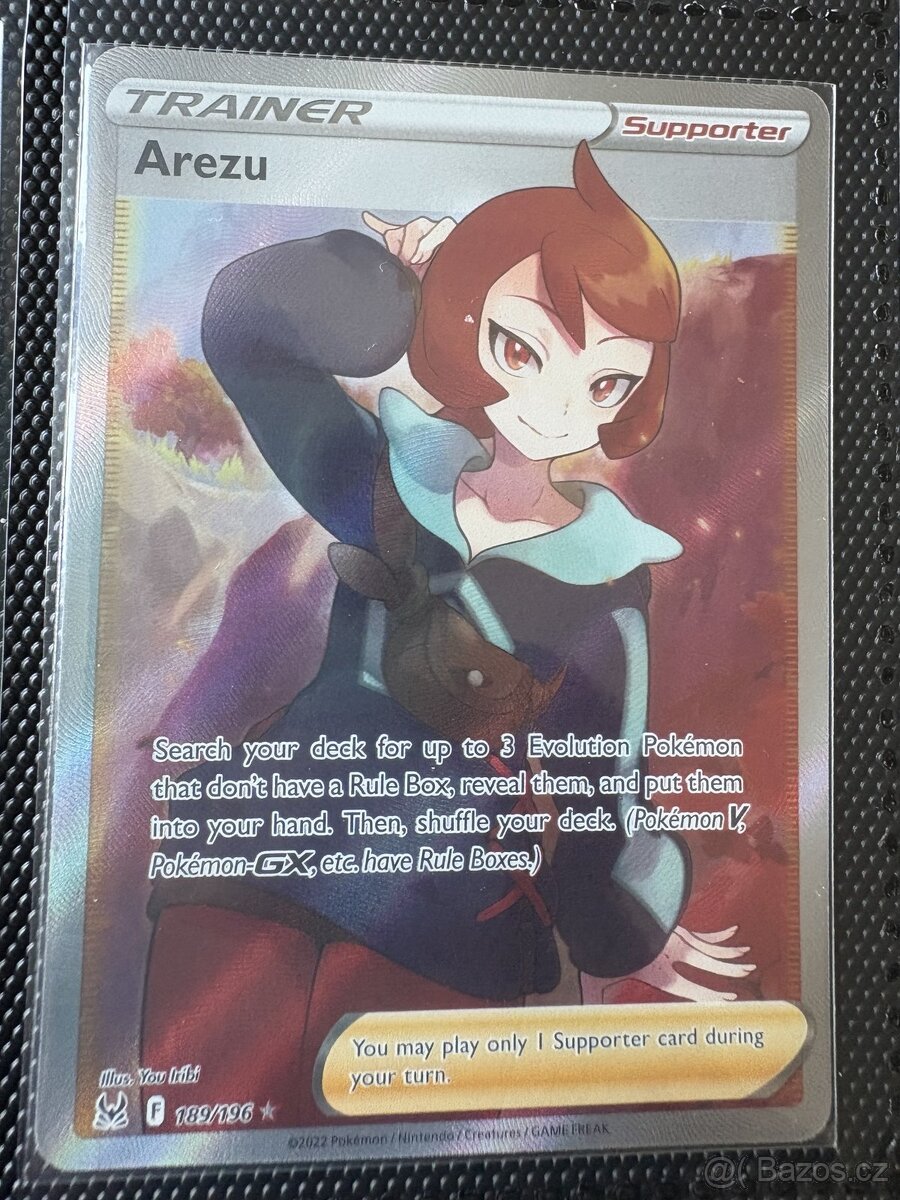 Pokémon TCG Lost Origin Arezu (LOR 189/196)