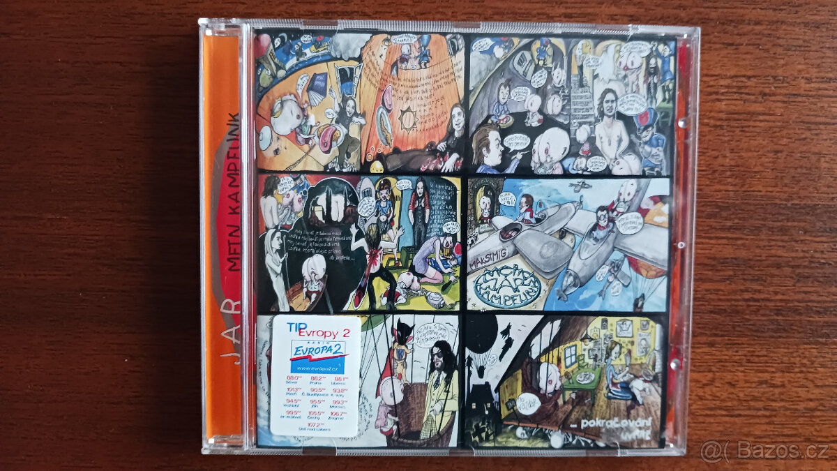 CD J.A.R. - Mein Kampfunk