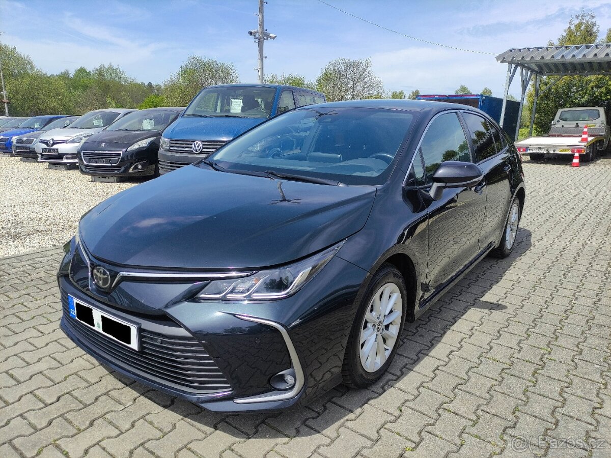 TOYOTA COROLLA 1.6i VVT-i,NOVÉ V CZ ,1.MAJITEL,odp. DPH
