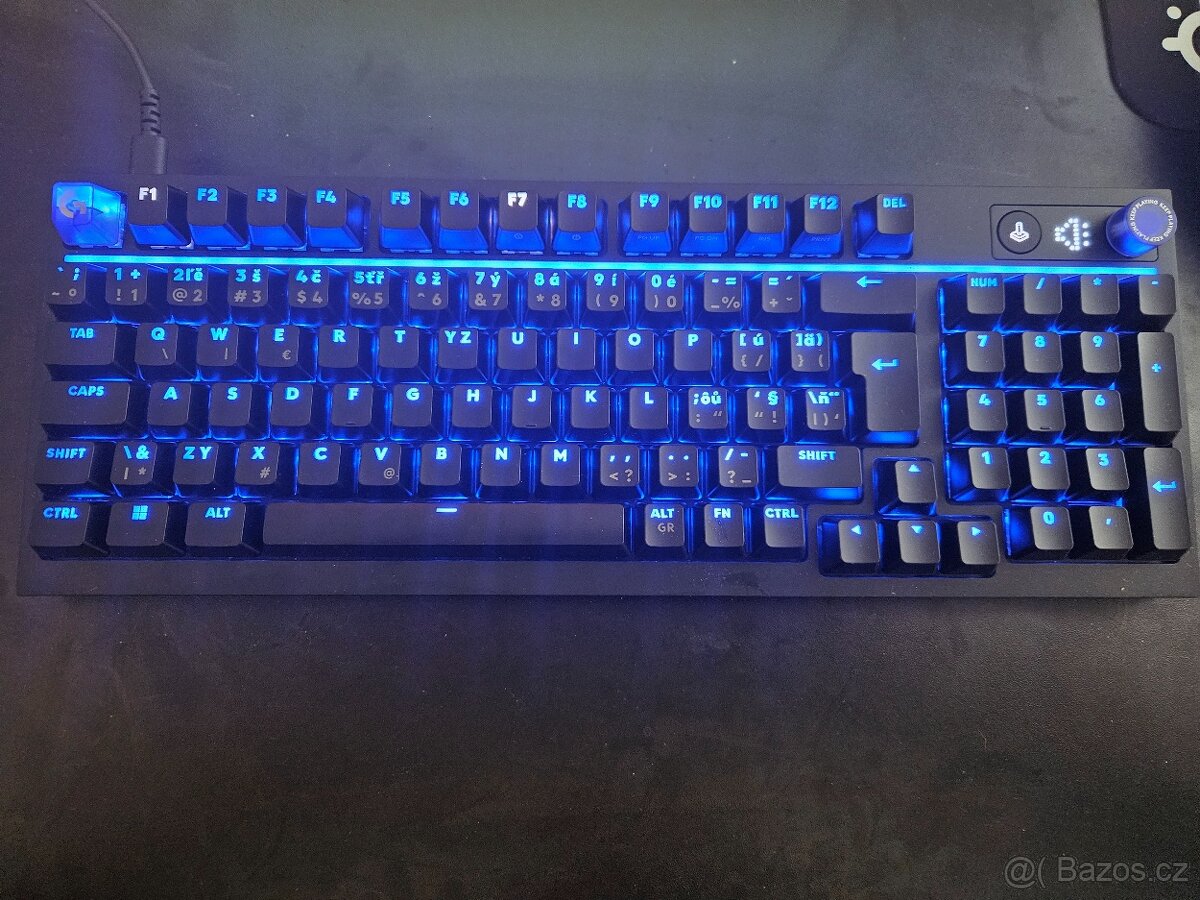 Herní klávesnice Logitech G316 X 98 Tactile, černá - CZ/SK