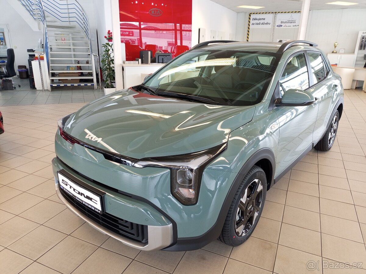 Kia Stonic - 2026 - 800 KM - PŘEDVÁDĚCÍ Vůz