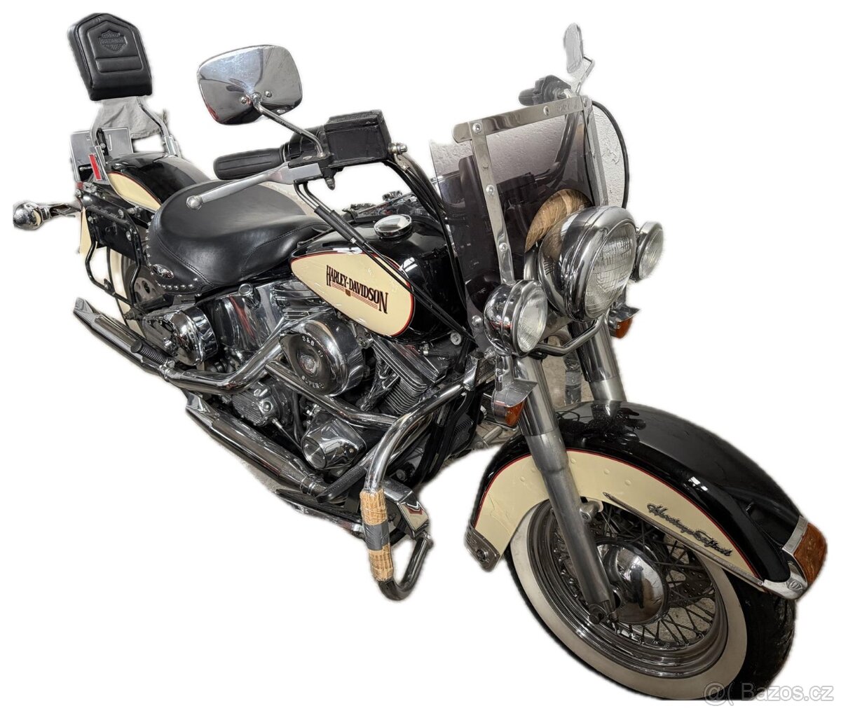 Harley Davidson Heritage Softail Screaming Eagle 1989