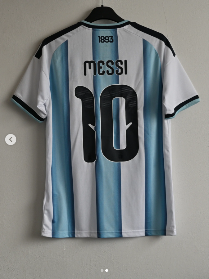Argentina Messi M