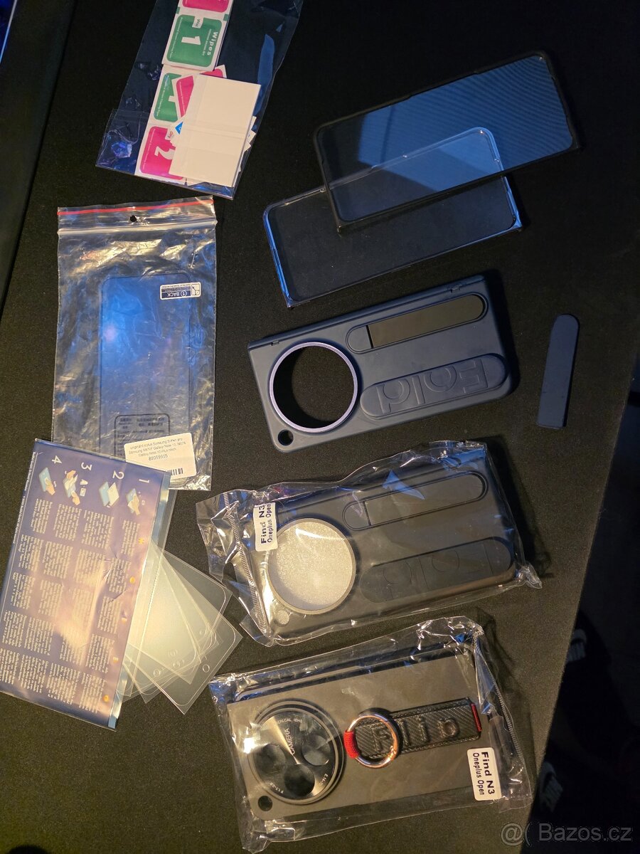 Oneplus open pack (kryty, folie, sklo)