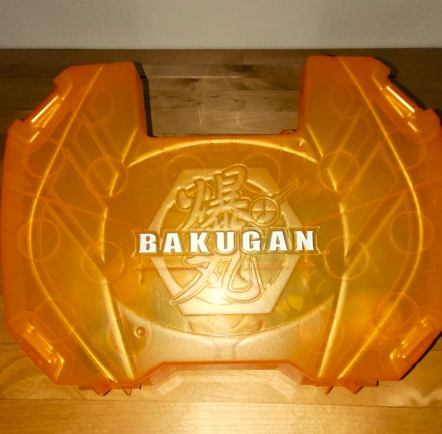 Bakugan sběratelský kufřík
