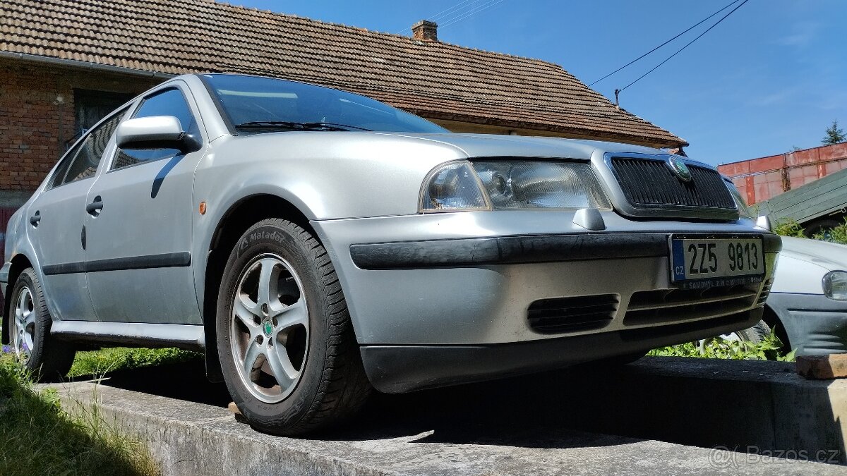 Škoda Octavia 1.9tdi