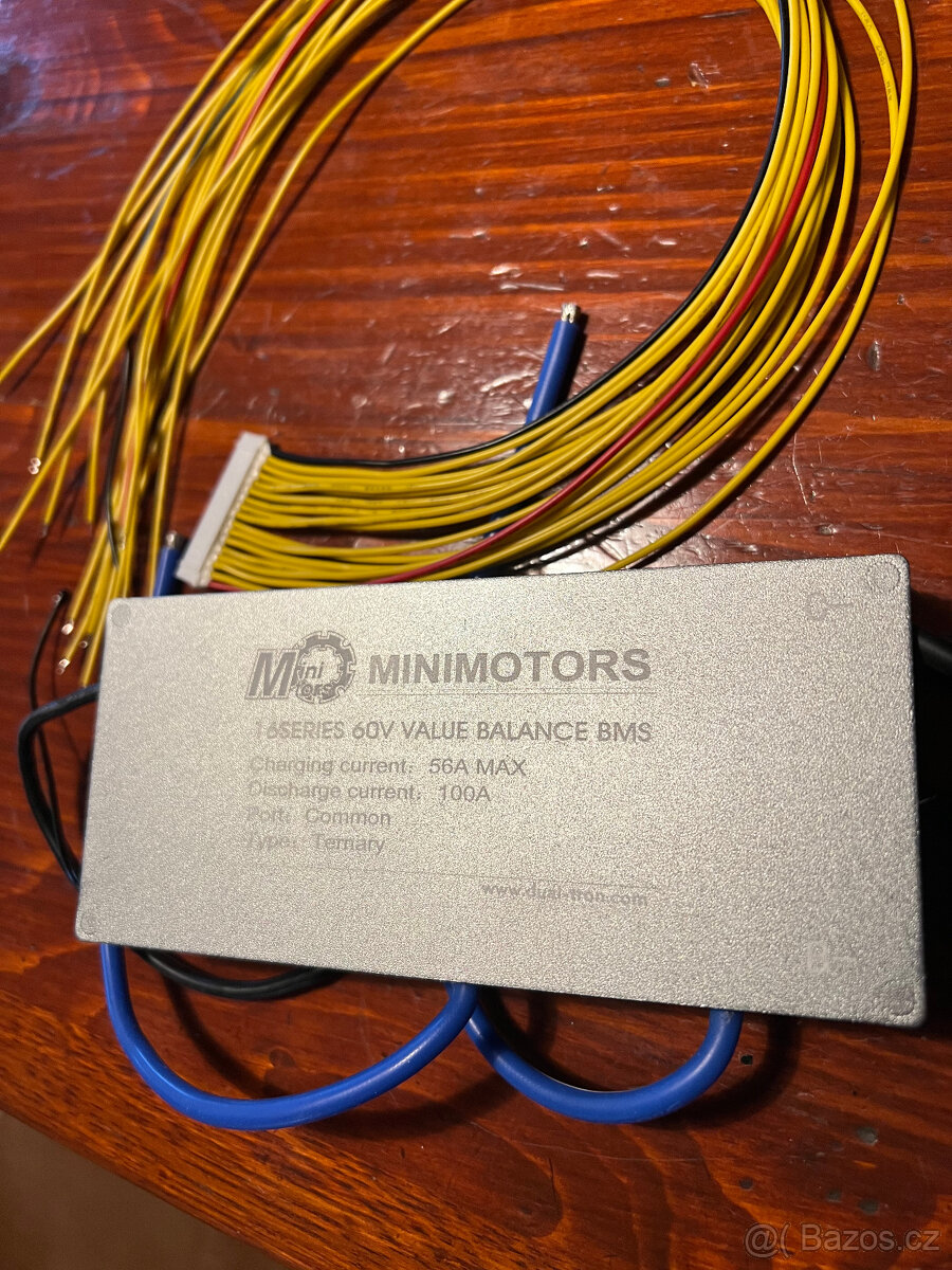 BMS Minimotors Dualtron 16S 60V/50A/100A