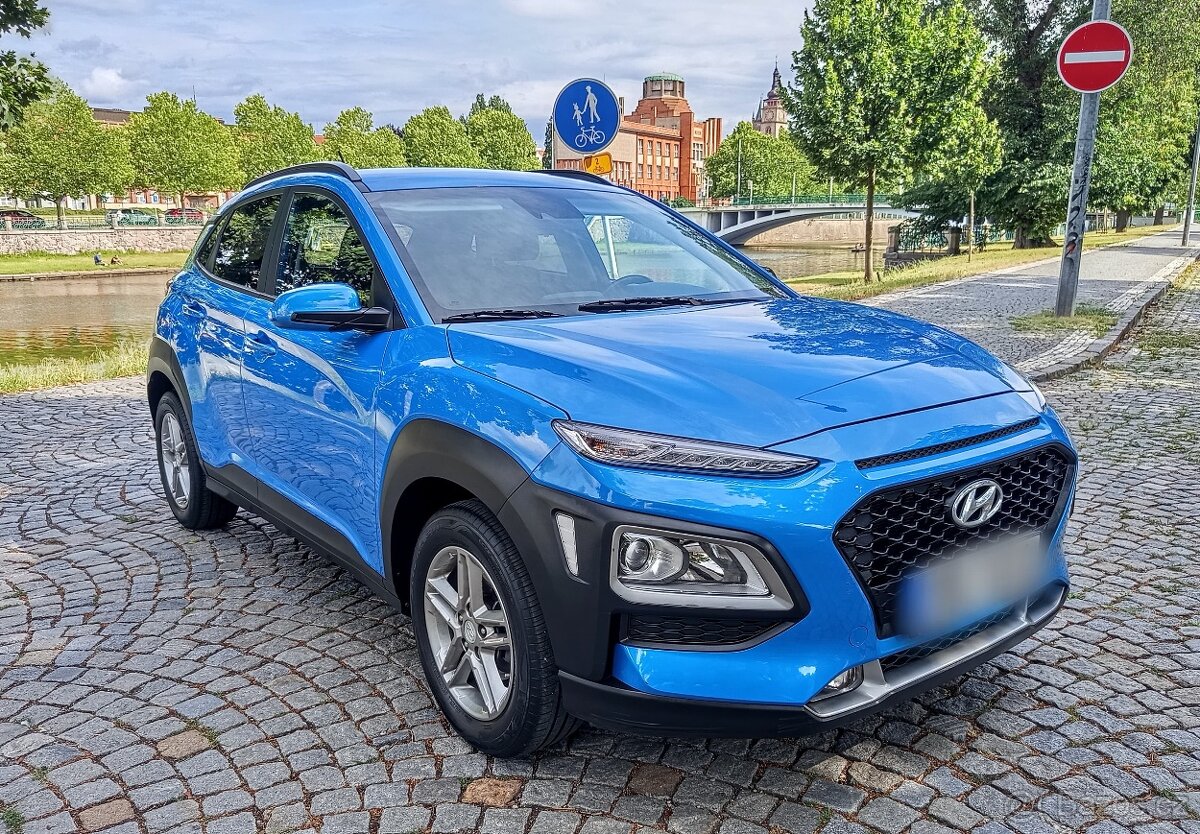 Hyundai Kona 1.0 GDI 88 kW - 2020, 1. MAJ., 49TKM, STK ⁷/28