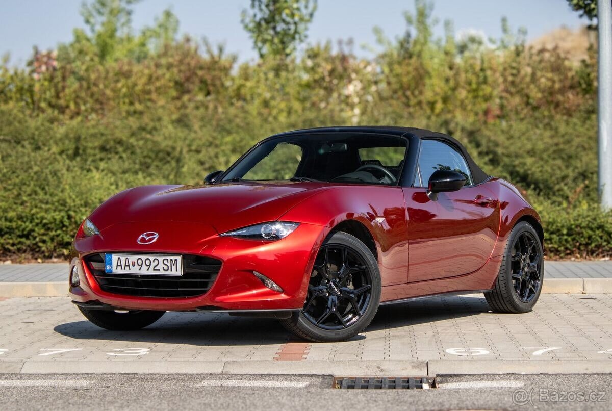 Mazda MX-5 132 MT/6 97kW 2020