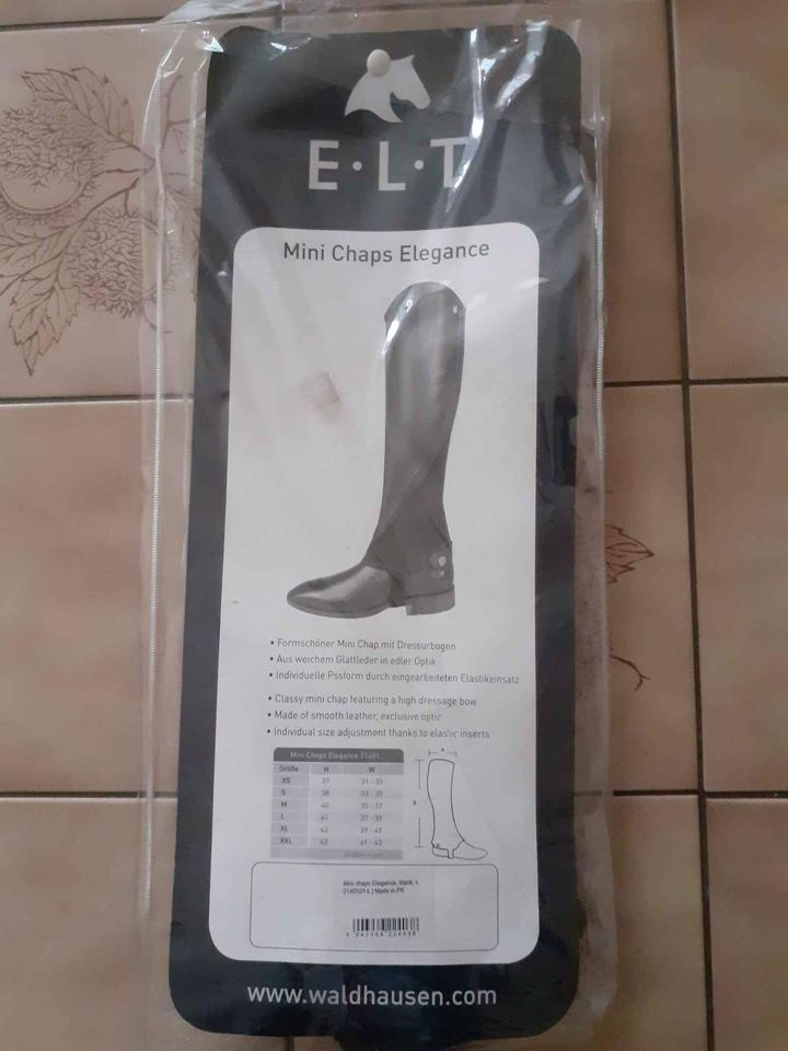 Prodám nové minichaps zn.ELT, vel. L.