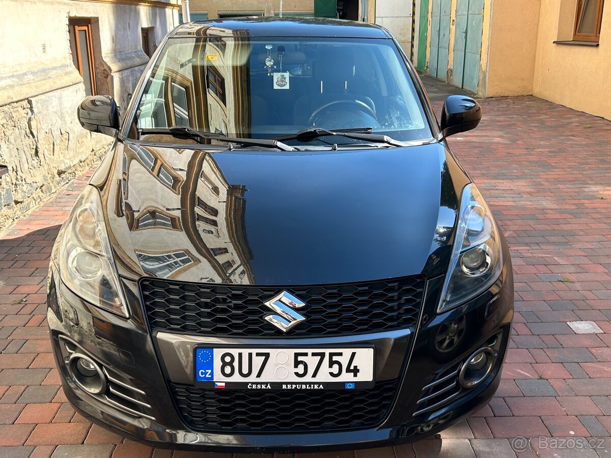 SUZUKI SWIFT SPORT 100KW