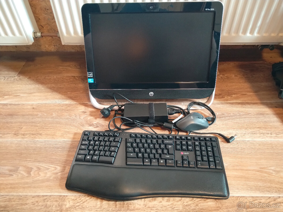 AllInOne HP Pro 3520 - 240GB SSD, Windows 11 Pro