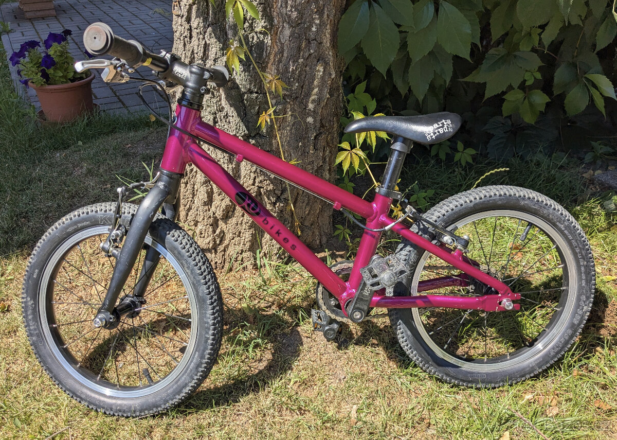 Dětské kolo Kubikes 16L