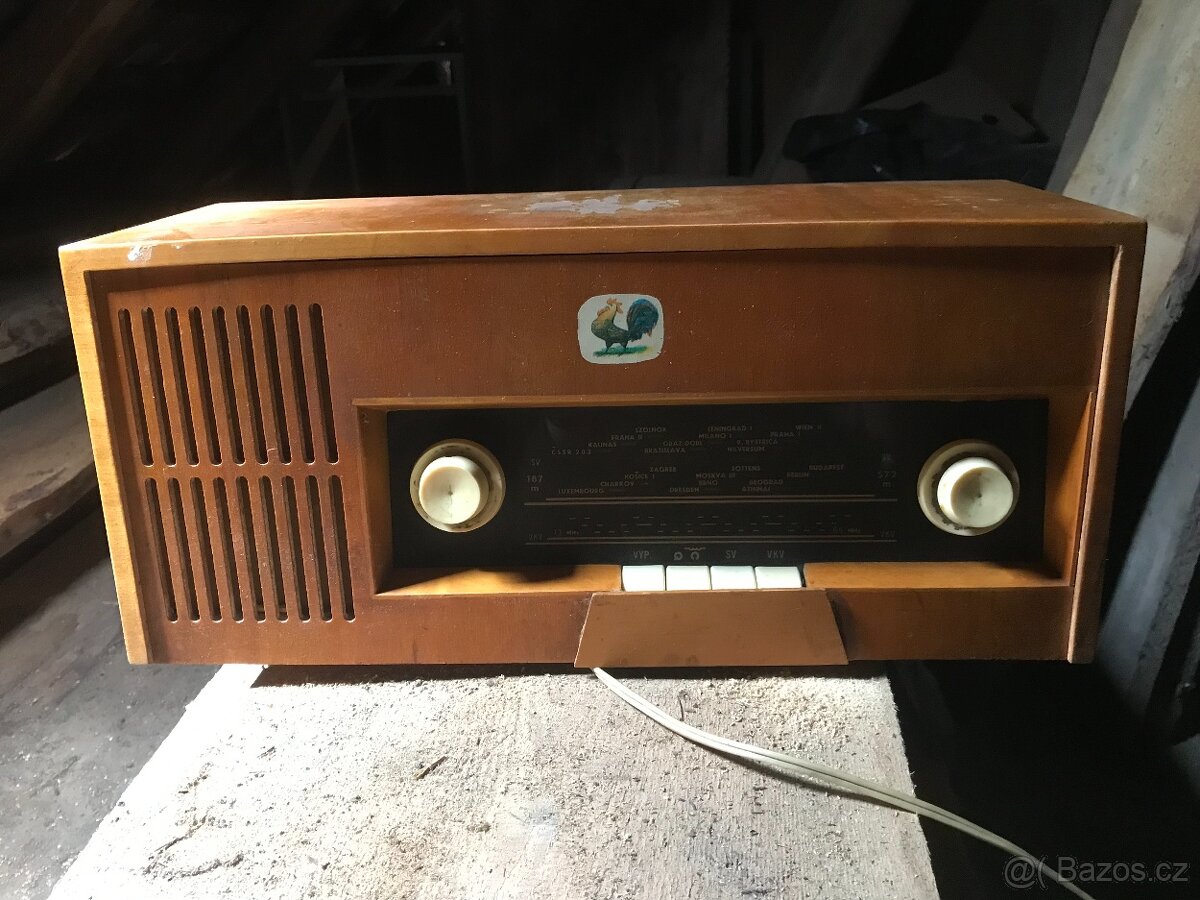 Retro radia