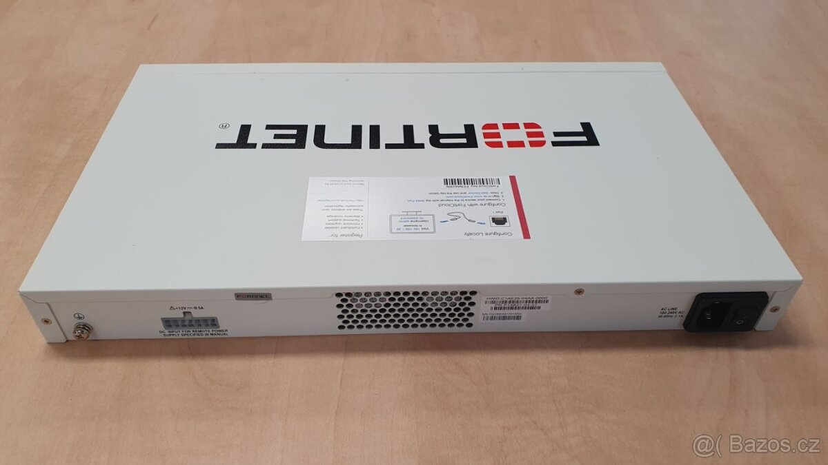 Firewall FortiGate 100E