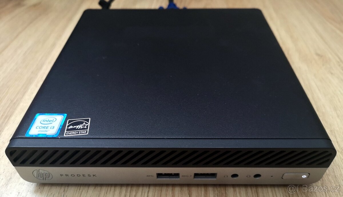 Predám starší PC HP ProDesk 400 G3 Mini DM (11)