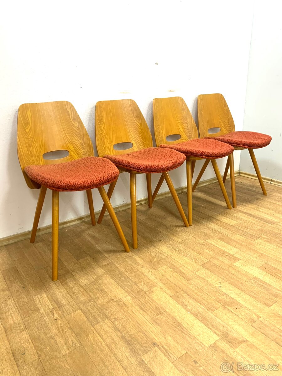 Retro židle 60. léta Brusel :;