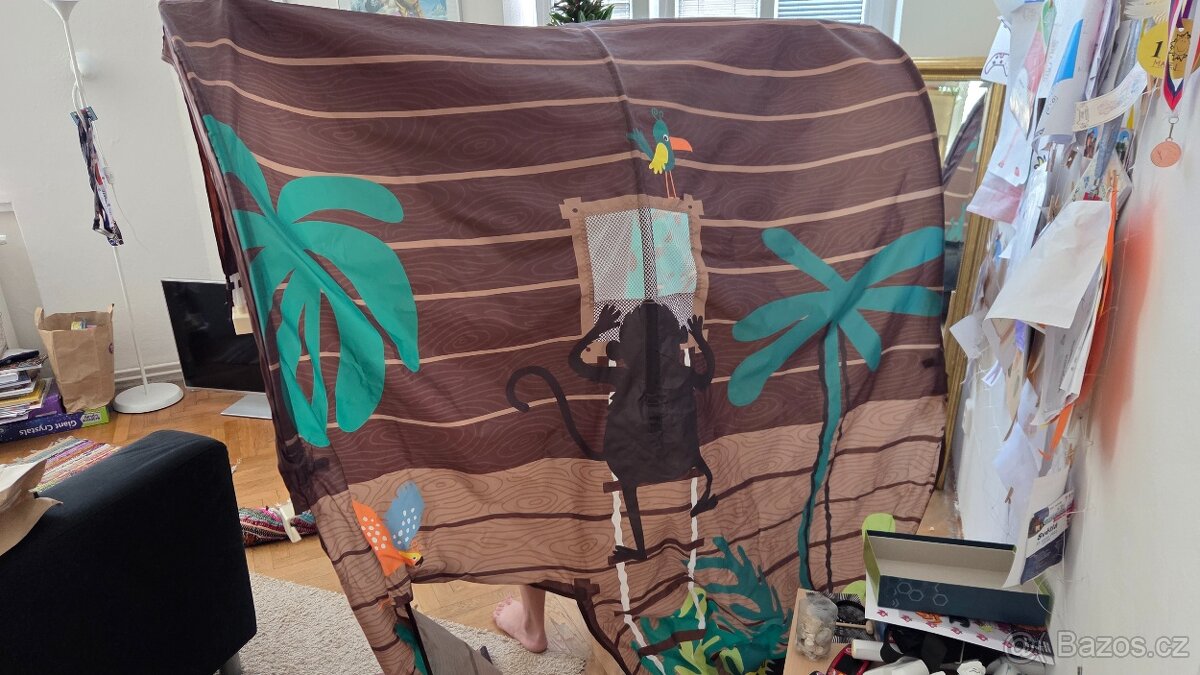 IKEA KURA Baldachýn na postel