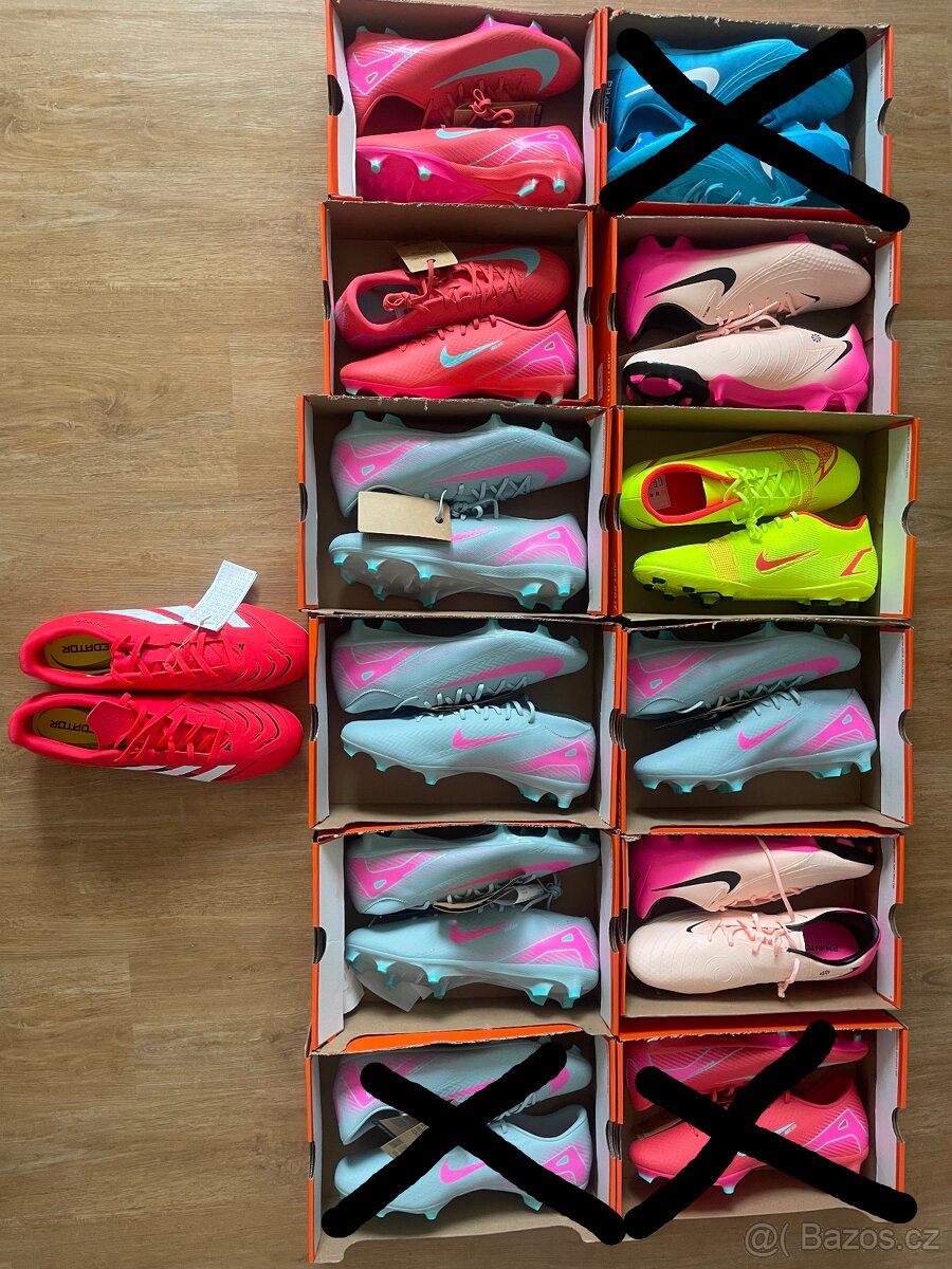 Kopačky NIKE, ADIDAS