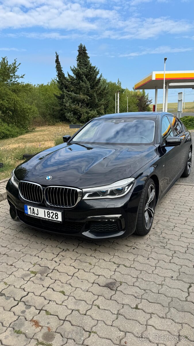 BMW 740d xDrive Mpaket 2018