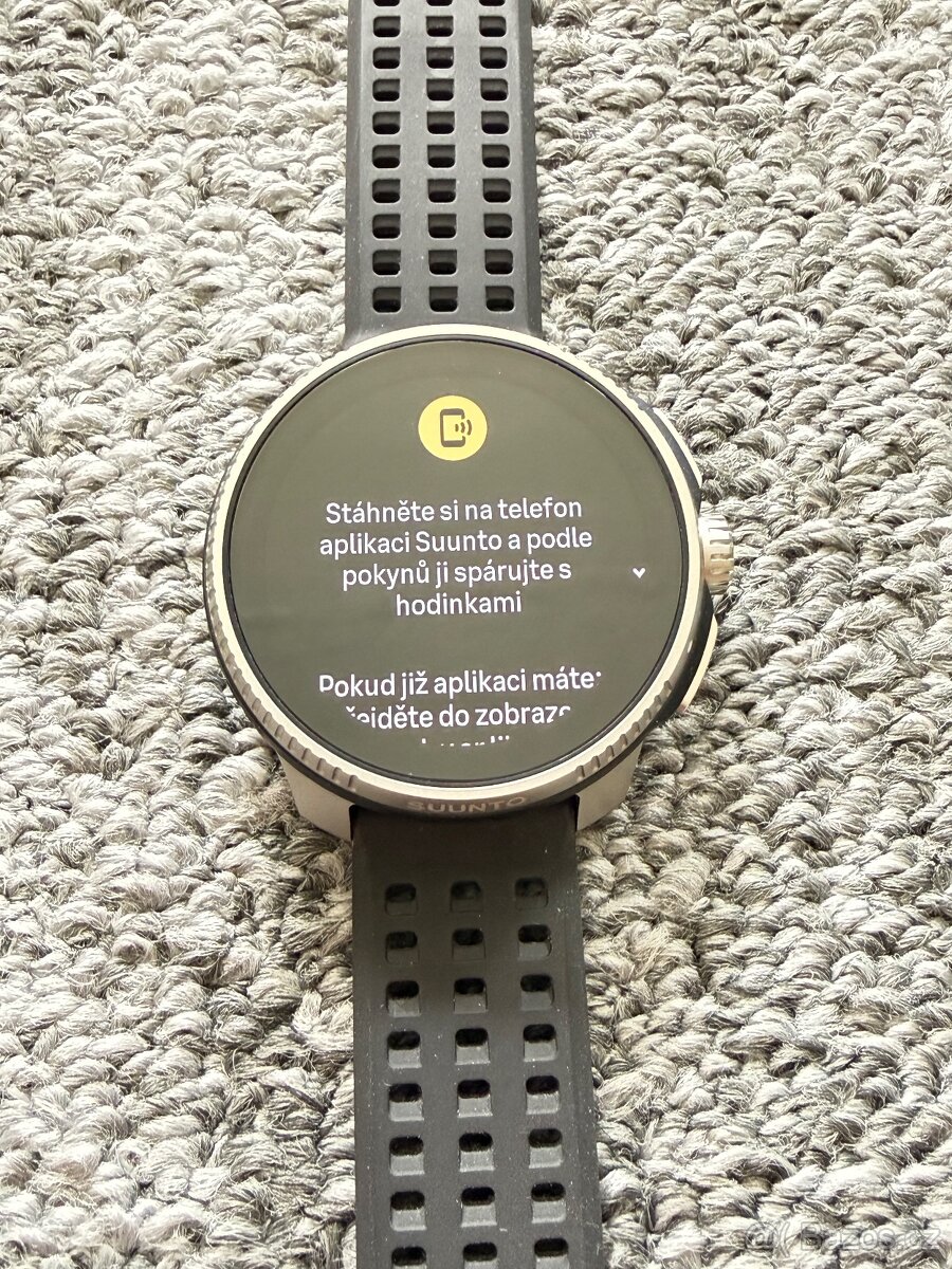 Suunto Race Titanium Charcoal