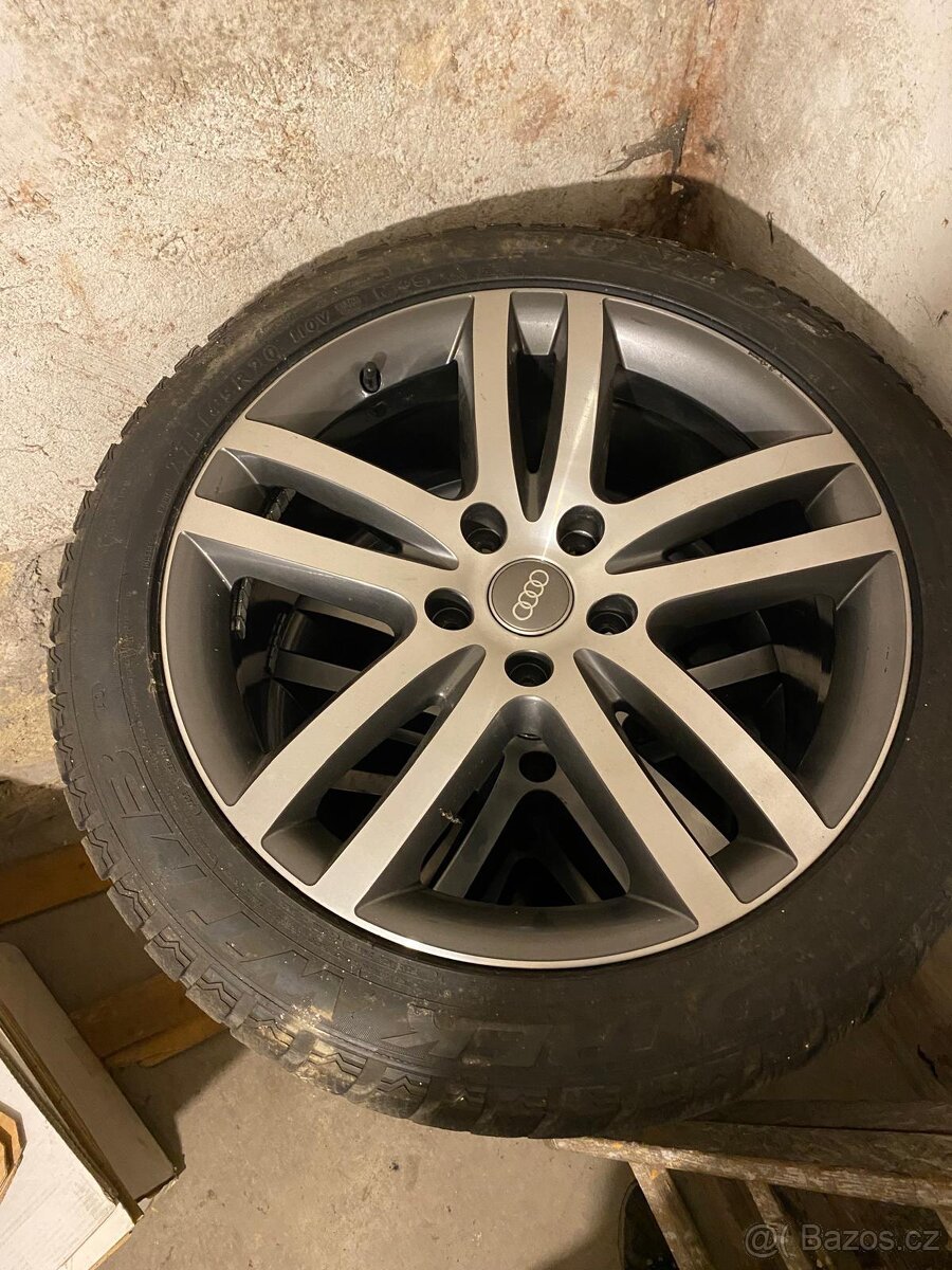 Sada alu 20" na Audi Q7