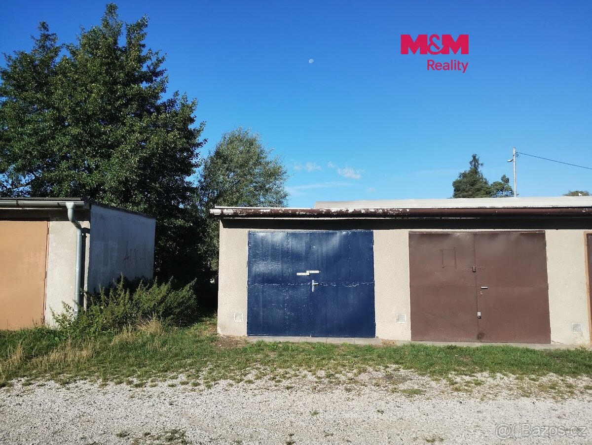Pronájem garáže, 21 m², Příbor