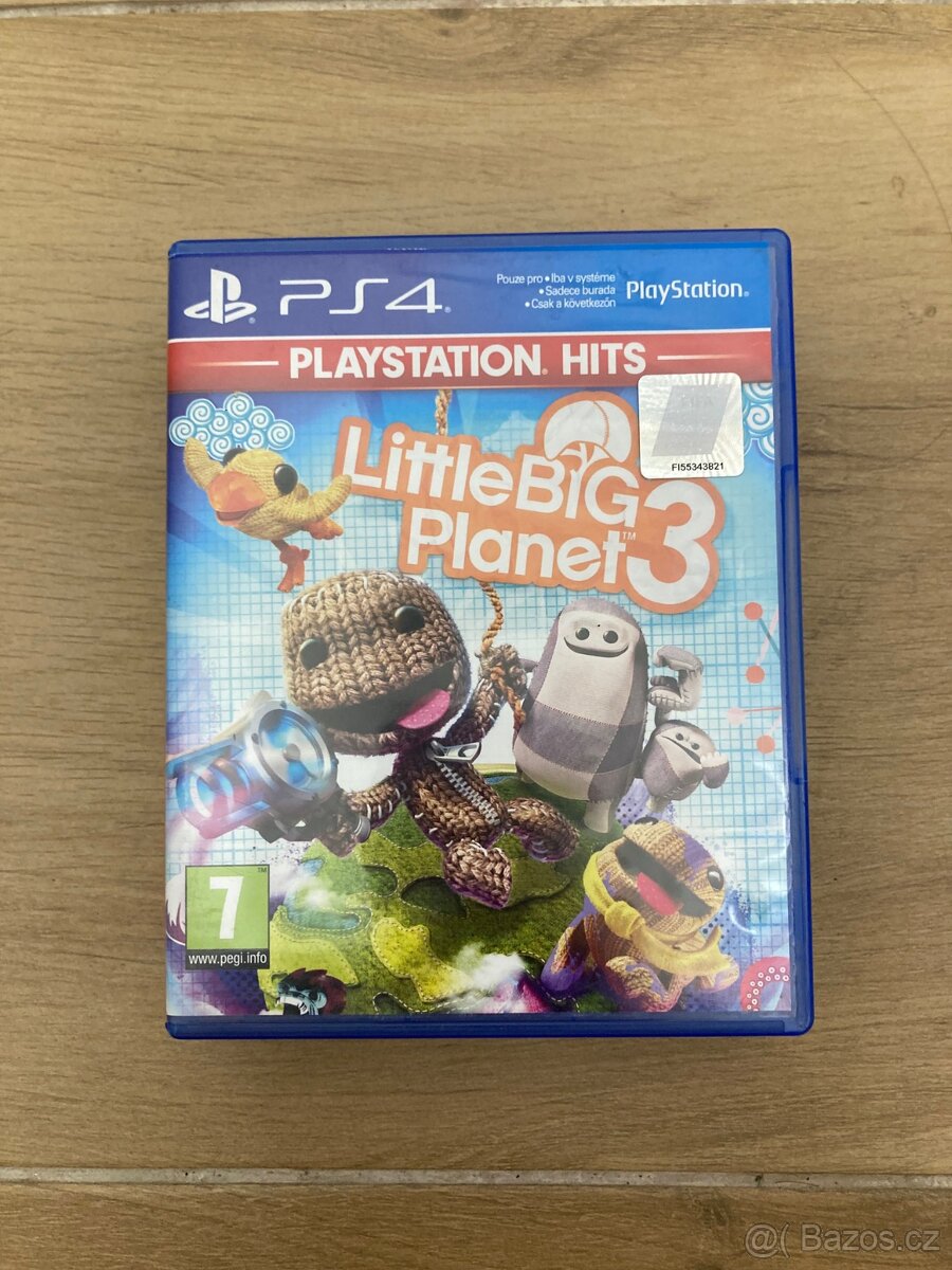 PS4 Little Big Planet 3 - hra na Playstation 4