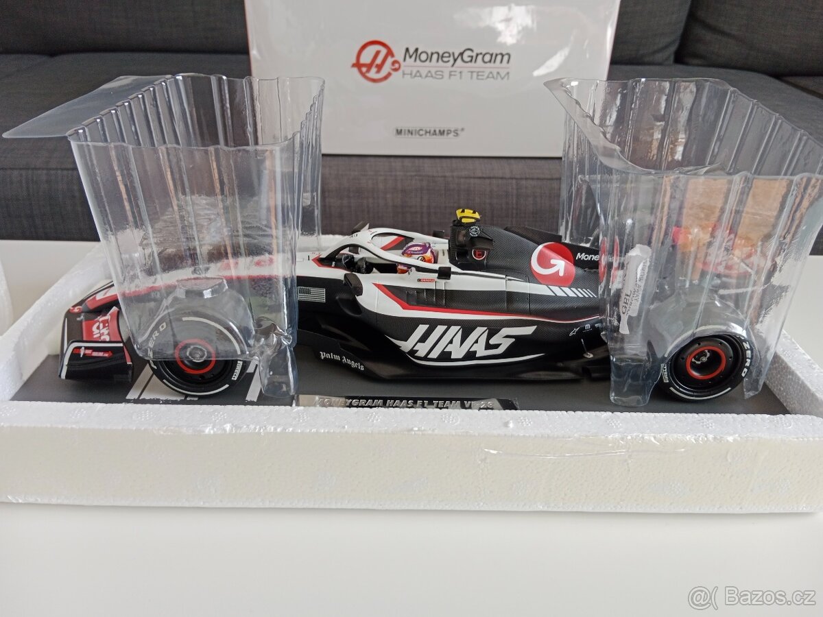 F1 Haas VF23 1:18